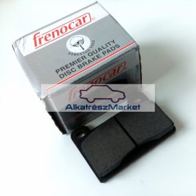 Első fékbetét garnitúra (Skoda 130, Rapid, Wartburg 353)