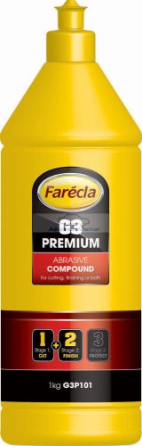 FARECLA G3 premium polírpaszta 1+2. lépcső 1 kg