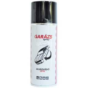 GARÁZS SPRAY - Alvázvédő fekete spray 400ml