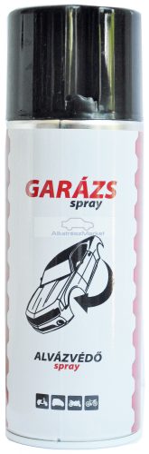 GARÁZS SPRAY - Alvázvédő fekete spray 400ml