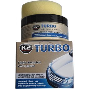 K2 TEMPO (250g) waxos karcmentesítő