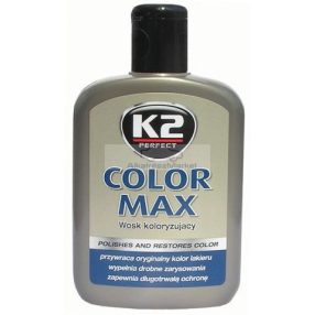 K2 COLOR MAX 208ml - fehér polír-wax