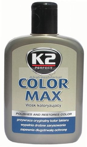 K2 COLOR MAX 208ml - fehér polír-wax