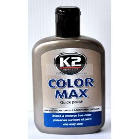 K2 COLOR MAX 208ml - fekete polír-wax