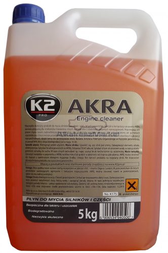K2 AKRA 5L motorblokk tisztító