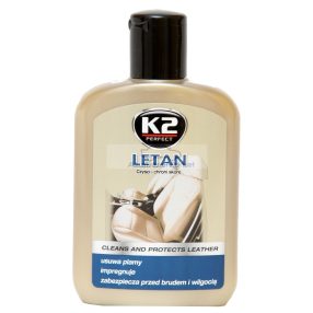 K2 LETAN 200ml bőrtisztító és -ápoló