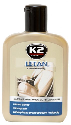 K2 LETAN 200ml bőrtisztító és -ápoló