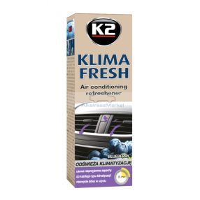 K2 KLIMA FRESH 150ml blueberry klímatisztító spray