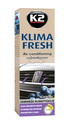 K2 KLIMA FRESH 150ml blueberry klímatisztító spray