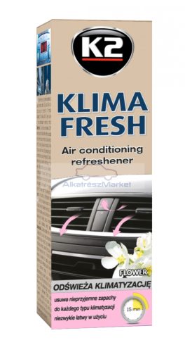 K2 KLIMA FRESH 150ml flower klímatisztító spray