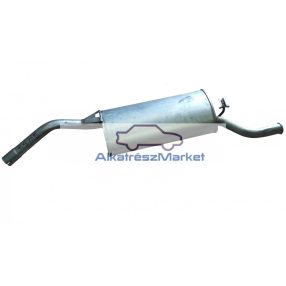 Skoda Favorit hátsó kipufogó dob