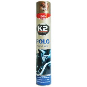 K2 COCKPITMAX 750ml KÁVÉ műszerfal ápoló spray