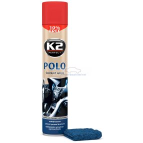 K2 COCKPITMAX 750ml EPER műszerfal ápoló spray 