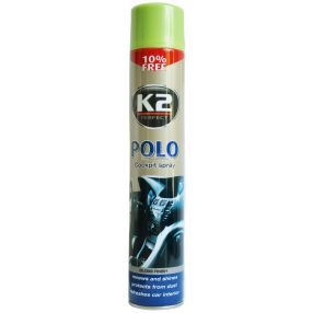 K2 COCKPITMAX 750ml ZÖLDALMA műszerfal ápoló spray