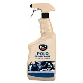 K2 POLO PROTECTANT 770ml - műszerfalápoló Black Man illat
