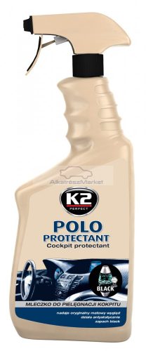 K2 POLO PROTECTANT 770ml - műszerfalápoló Black Man illat