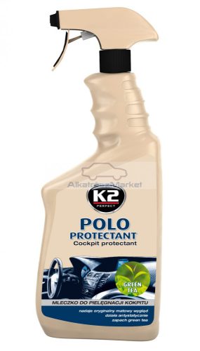 K2 POLO PROTECTANT 770ml - műszerfalápoló zöldtea illat
