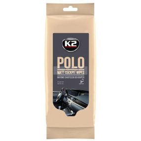 K2 POLO MATT - műszerfaltisztító kendő