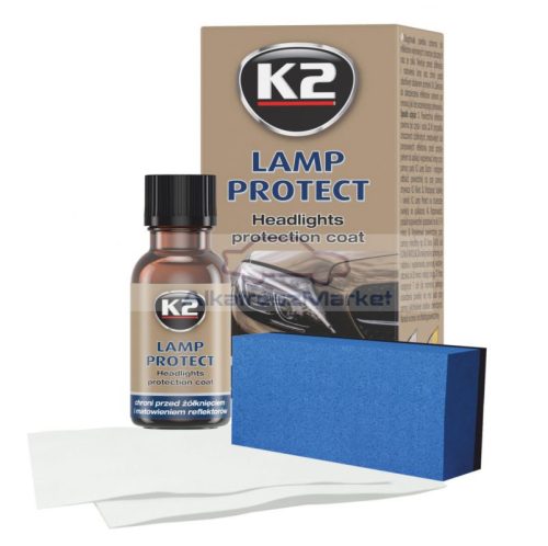 K2 LAMP PROTECT 10ml+aplikator - fényszóró védőbevonat
