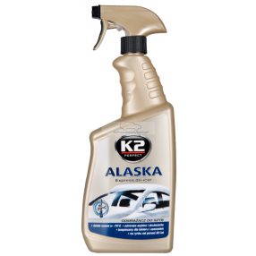 K2 ALASKA MAX 700ml szélvédő jégmentesítő