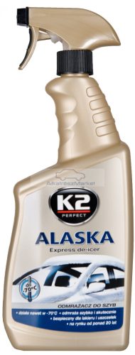 K2 ALASKA MAX 700ml szélvédő jégmentesítő