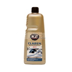 K2 CLAREN -80°C 1l fagyálló szélvédőmosó