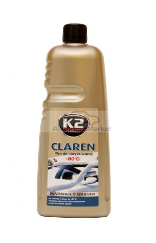 K2 CLAREN -80°C 1l fagyálló szélvédőmosó