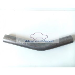 Kipufogó hajlított ív Ø42 30°