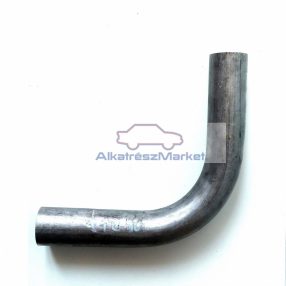 Kipufogó hajlított ív Ø42 90°