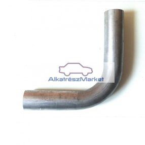 Kipufogó hajlított ív Ø50 90°