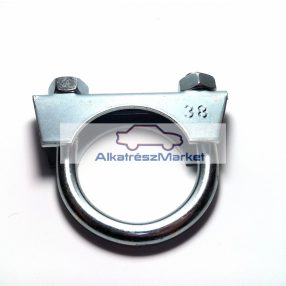 Kipufogó bilincs Ø38