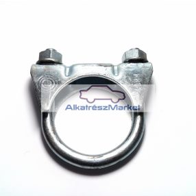 Kipufogó bilincs Ø40