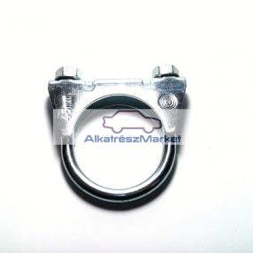 Kipufogó bilincs Ø45