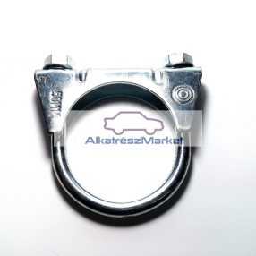 Kipufogó bilincs Ø50