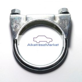 Kipufogó bilincs Ø58