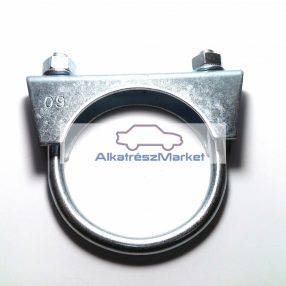 Kipufogó bilincs Ø60