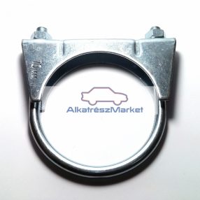 Kipufogó bilincs Ø70