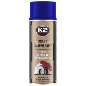 K2 BRAKE CALIPER paint 400ml - kék féknyereg festék