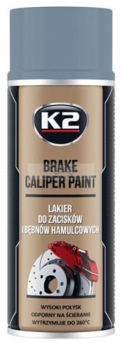 K2 BRAKE CALIPER paint 400ml - ezüst féknyereg festék