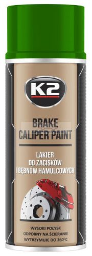K2 BRAKE CALIPER paint 400ml - zöld féknyereg festék