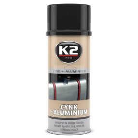 K2 CYNK+ALUMINIUM 400ml