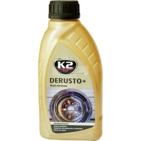 K2 DERUSTO PLUS 500ml - rozsdaeltávolító