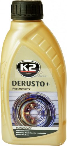 K2 DERUSTO PLUS 500ml - rozsdaeltávolító