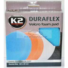 K2PRO DURAFLEX tépőzáras polírkorong - kék