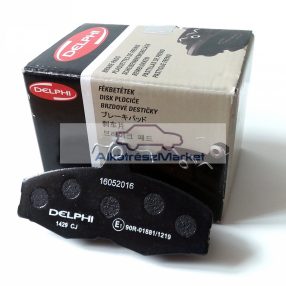 DELPHI első fékbetét garnitúra (Skoda Favorit, Felicia)