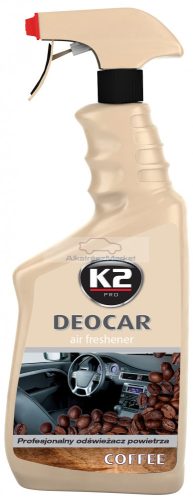 K2 DEOCAR 700ml - KÁVÉ illatosító