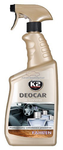 K2 DEOCAR 700ml - ÚJ AUTÓ illatosító