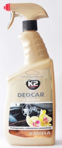 K2 DEOCAR 700ml - VANILIA illatosító