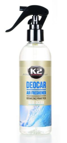 K2 DEOCAR 250ml - KÉK ÓCEÁN illatosító
