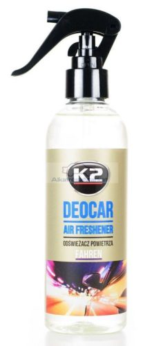K2 DEOCAR 250ml - Új AUTÓ illatosító